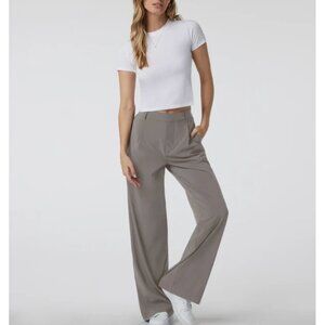 NWT Vuori Gray Straight Leg Pants